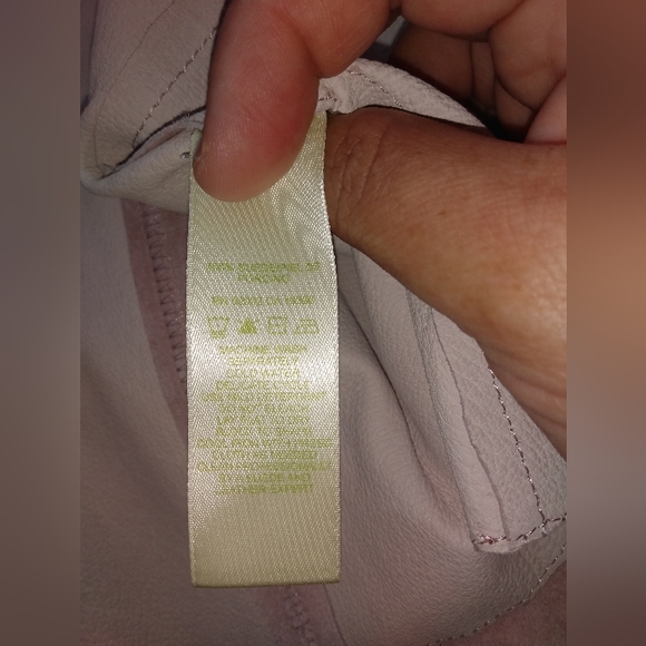 Sigrid Olsen Suede Leather Button Down Jacket or Top - Picture 11 of 13